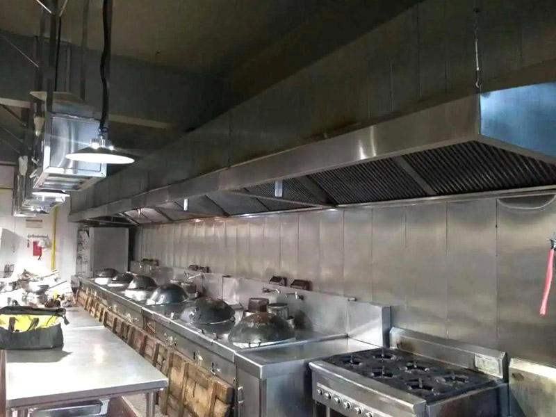 重慶飯店廚房通風工程