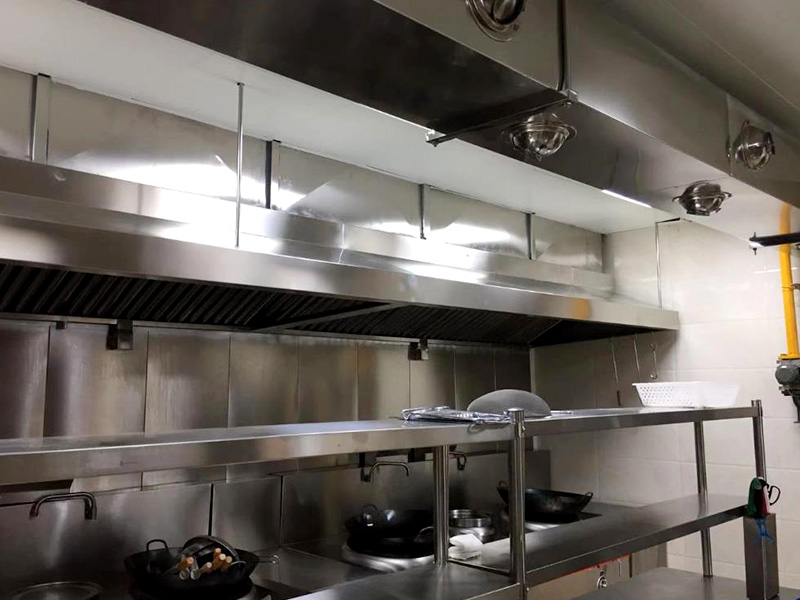 廣西飯店廚房通風設備工程